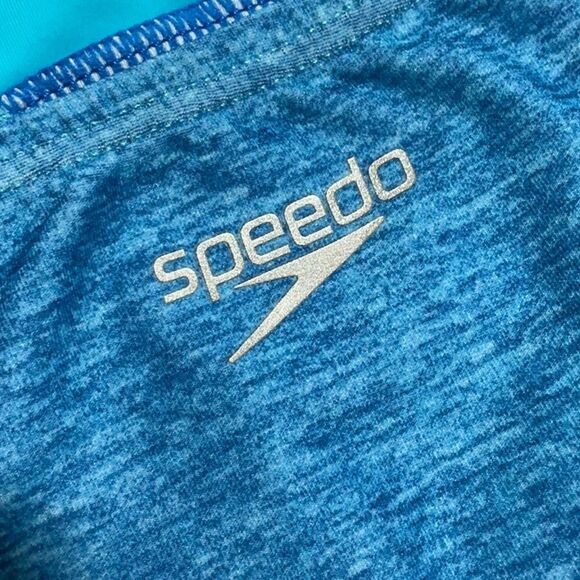 Speedo Infinity Splice Deep Sapphire Onepiece - Picture 2 of 9